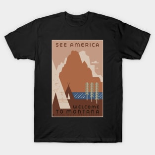 Welcome to Montana T-Shirt